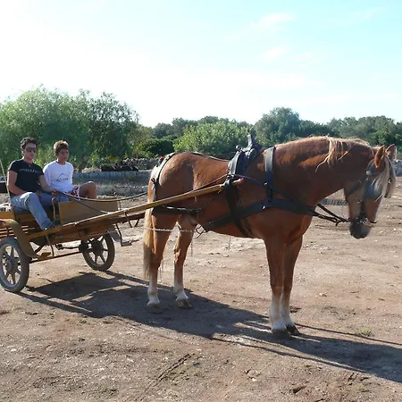 Séjour à la ferme La Lucia